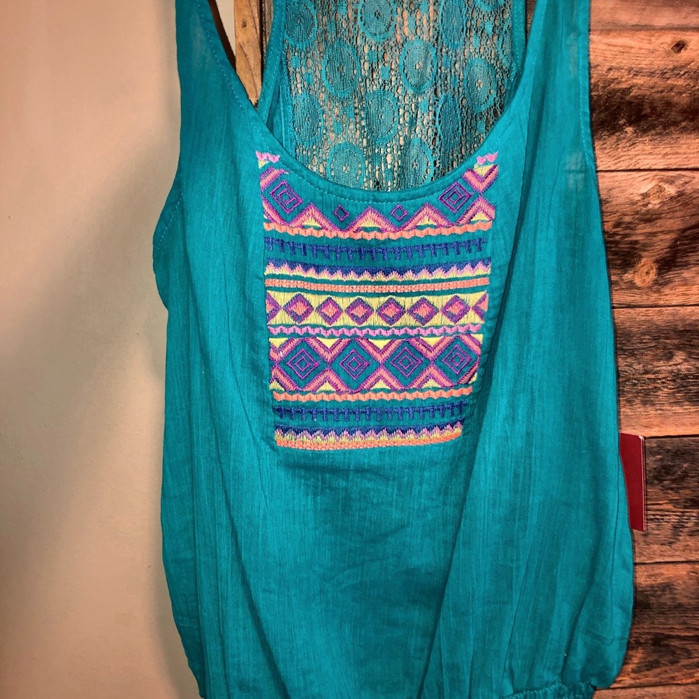 Southwestern Tribal Print Tank
